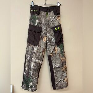 Under Armour Kids Camouflage Bottoms